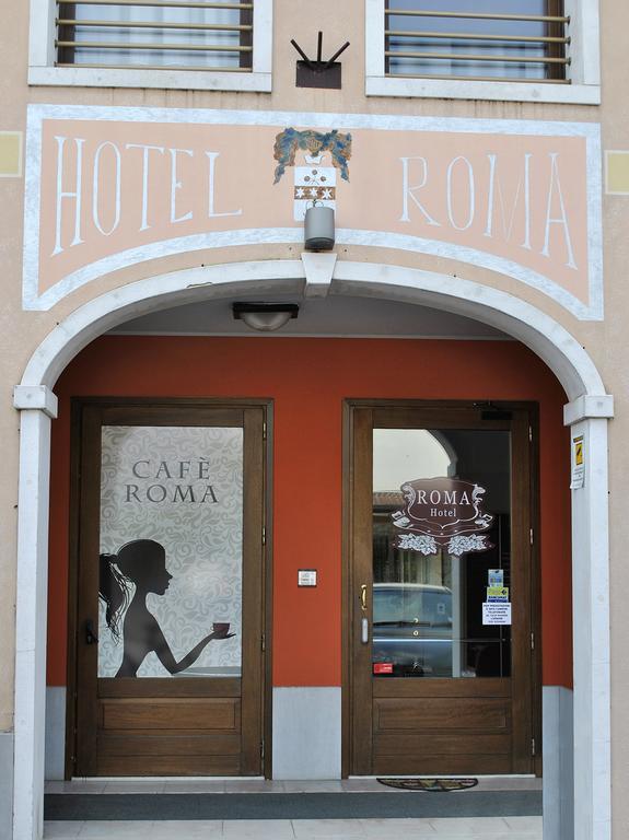 Hotel Roma Pravisdomini Kültér fotó